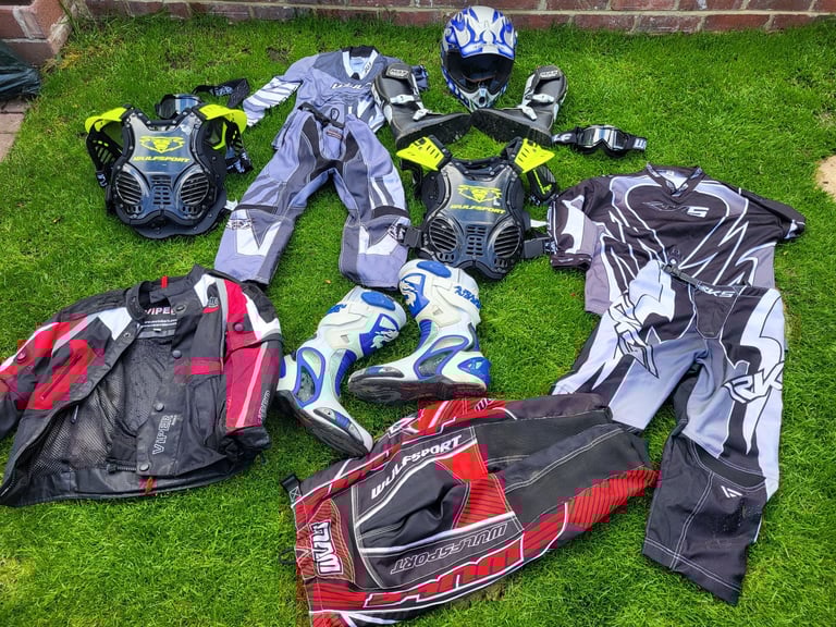 image for Motocross clothing open to offers 