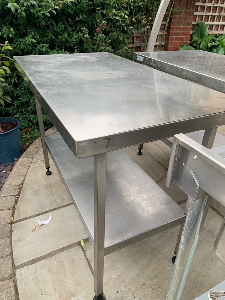 Quality Stainless Steel Commercial Tables, Sinks , Shelves