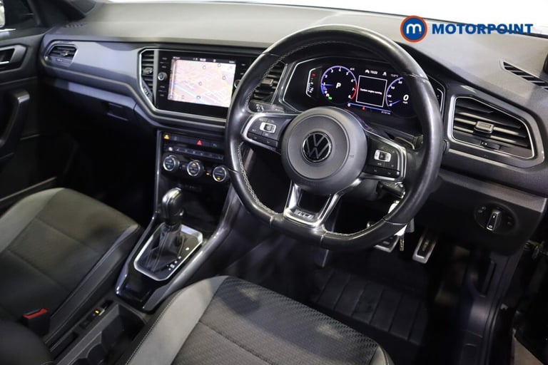 2021 Volkswagen T-Roc 1.5 TSI EVO R-Line 5dr DSG SUV Petrol Automatic