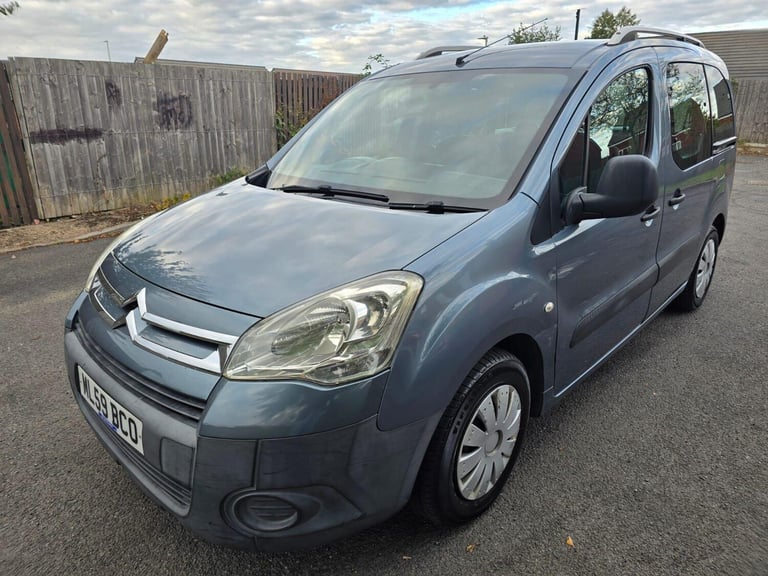 2009 Citroen Berlingo 1.6 HDi VT 5dr MPV DIESEL Manual