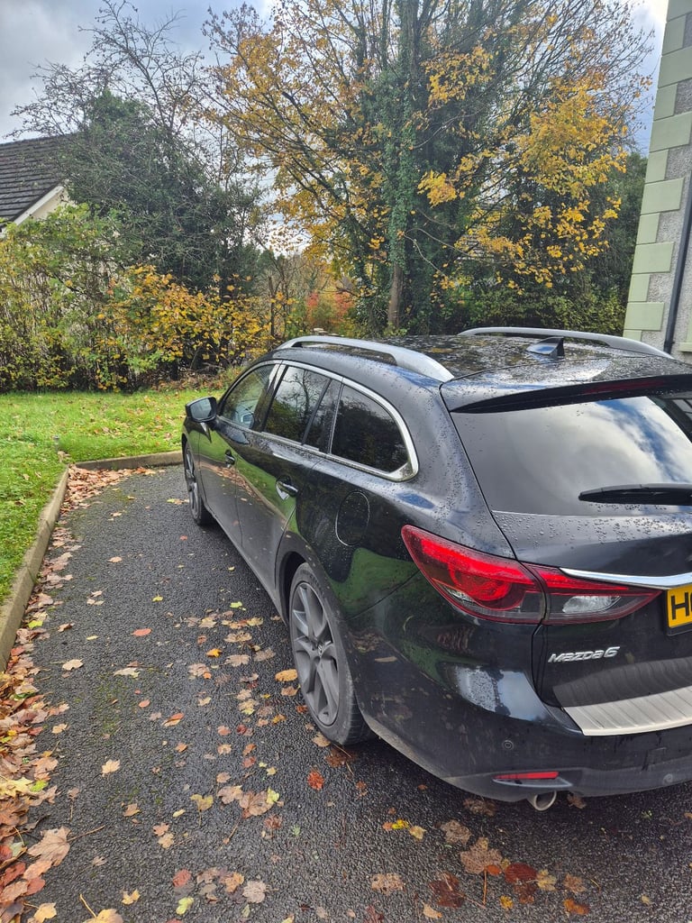 Mazda, 6, Estate, 2017, Manual, 2191 (cc), 5 doors