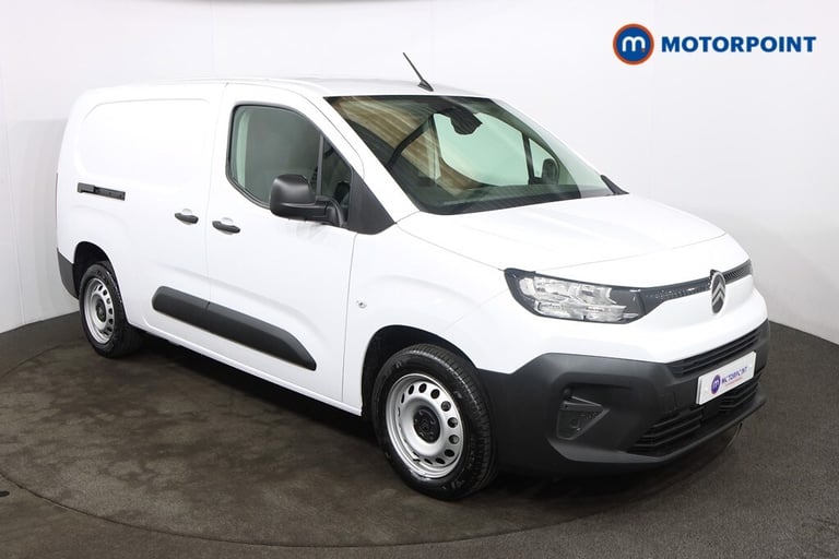 2025 Citroen Berlingo 1.5 BlueHDi 100ps Crew Van Enterprise Crew Bus Diesel Manual