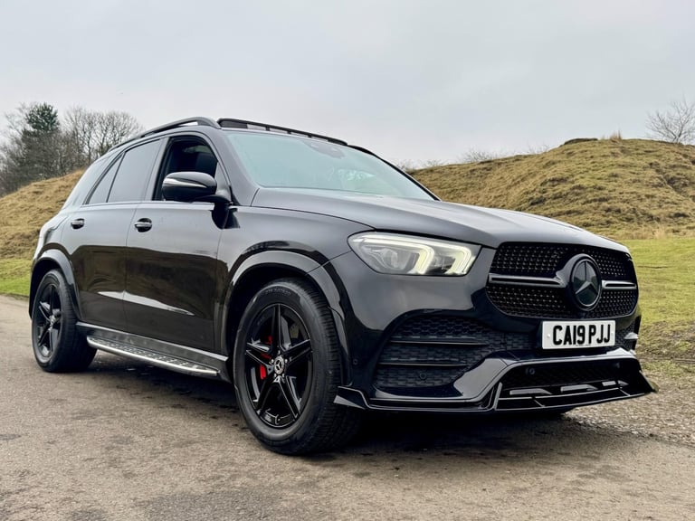 2019 Mercedes-Benz GLE 3.0 GLE450h MHEV AMG Line (Premium Plus) G-Tronic 4MATIC Euro 6 (s/s) 5dr ...