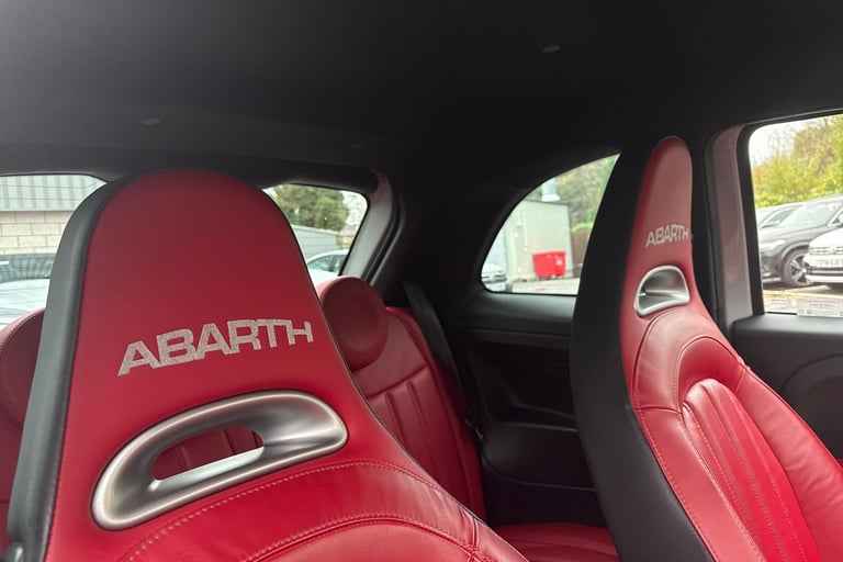 2018 Abarth 595 1.4 T-Jet Competizione 70th Euro 6 3dr Hatchback Manual