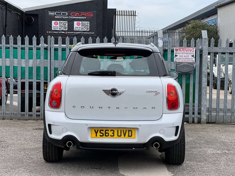 2014 MINI Countryman 2.0 Countryman Cooper SD ALL4 Auto 4WD 5dr SUV Diesel Automatic