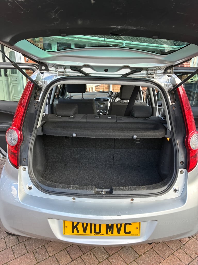 Vauxhall, AGILA, Hatchback, 2010, Manual, 1242 (cc), 5 doors