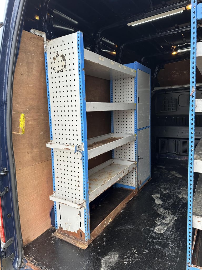 2013 Ford Transit High Roof Van TDCi 125ps PANEL VAN DIESEL Manual