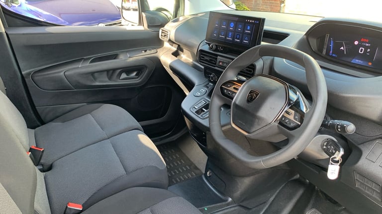 2024 Peugeot Partner 1.5 BlueHDi 1000 Asphalt Standard Panel Van 5dr Diesel EAT8 SWB Euro 6 (s/s ...