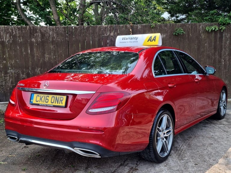 2016 Mercedes-Benz E Class E220d AMG Line 4dr 9G-Tronic SALOON DIESEL Automatic
