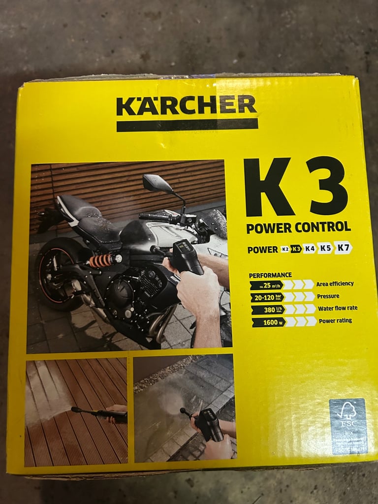 image for Karcher K3 Pressure Washer BRAND NEW