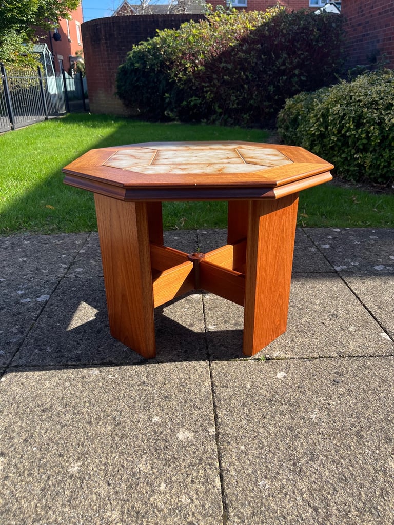 image for G Plan octagonal coffee table (delivery available 