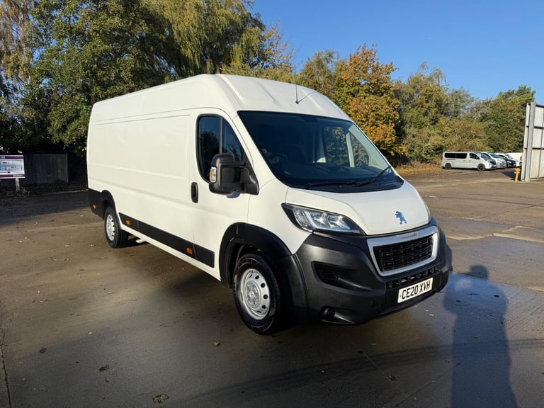 2020 Peugeot Boxer 2.2 BlueHDi 435 Professional Panel Van 5dr Diesel Manual L4 H2 Euro 6 (s/s) Pa...