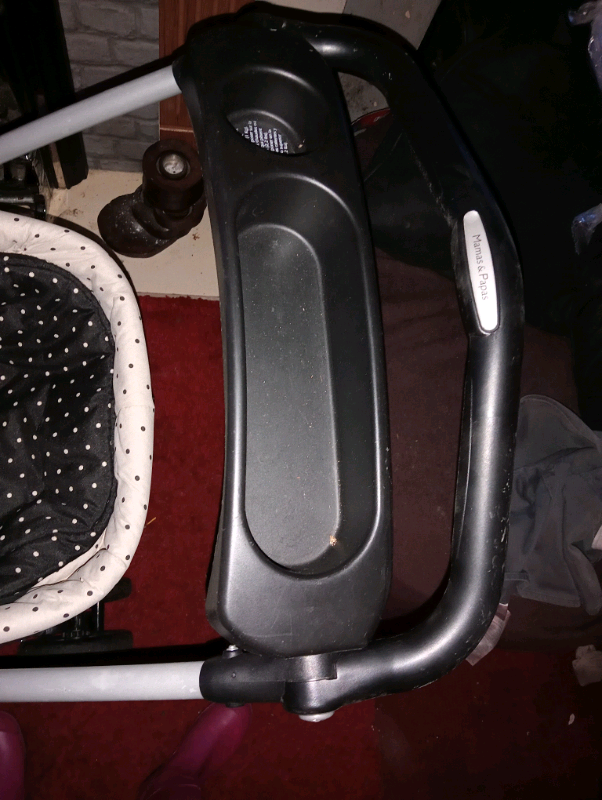 Mamas and papas 3in1 stroller 