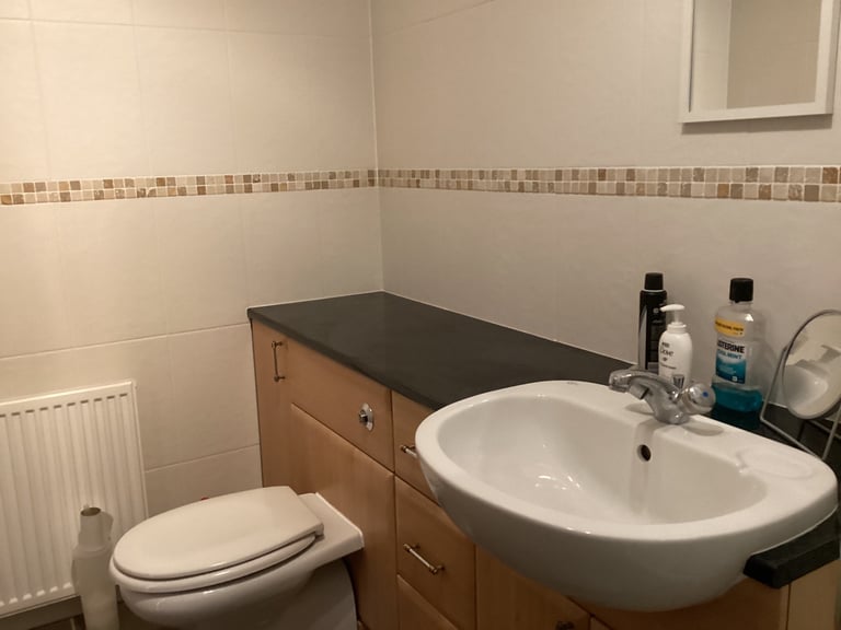 Spacious 1 bedroom flat central Buckie for rent
