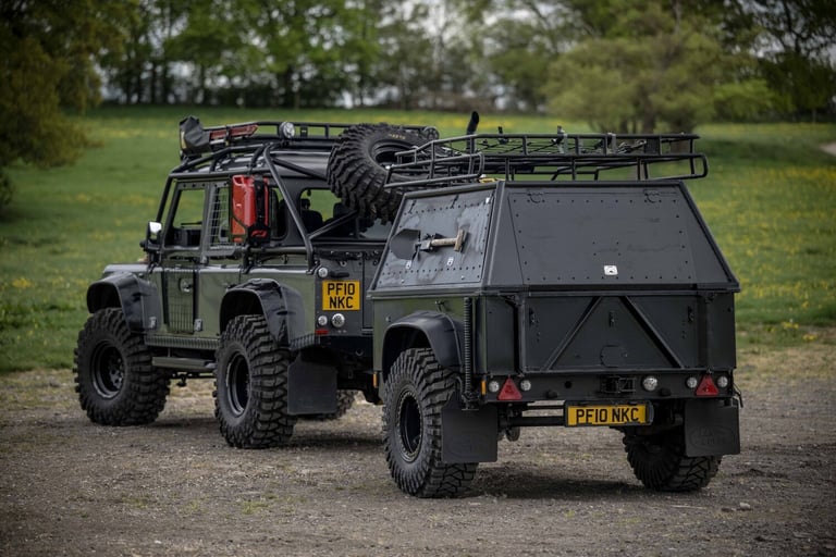2010 Land Rover Defender 110 Puma 4x4 Diesel Manual