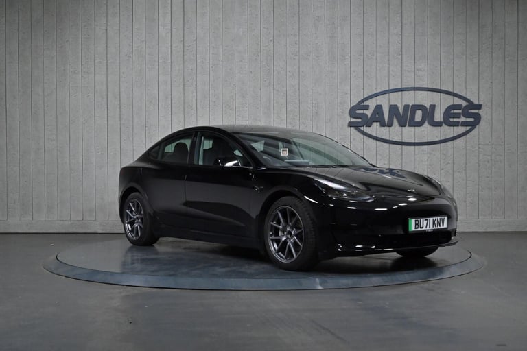 image for 2021 Tesla Model 3 Standard Range Plus Auto RWD 4dr SALOON Electric Automatic