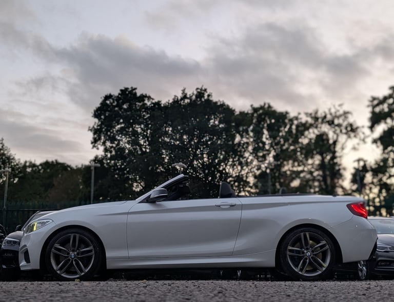 2016 BMW 2 Series 1.5 218i M Sport Auto Euro 6 (s/s) 2dr CONVERTIBLE Petrol Automatic