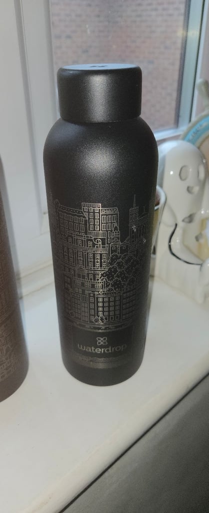 image for Lyon Edition Waterdrop Water Bottle