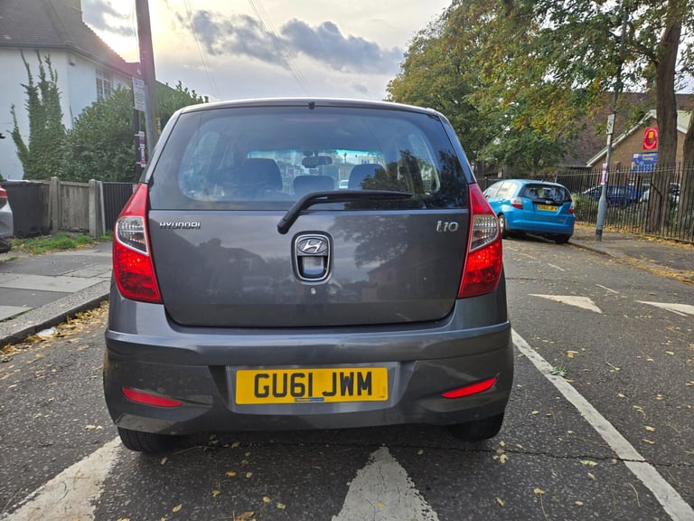 2011 Hyundai i10 1.2 Active 5dr Auto HATCHBACK Petrol Automatic