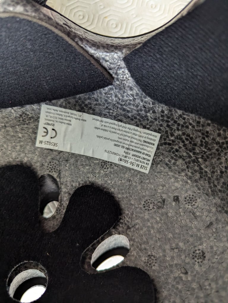 Bike or skateboard helmet 