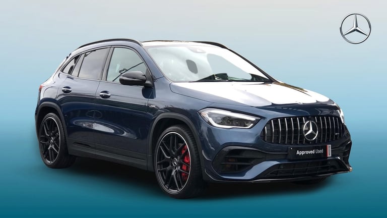 2022 Mercedes-Benz GLA AMG GLA 45 S 4MATIC+ PLUS MPV Petrol Automatic