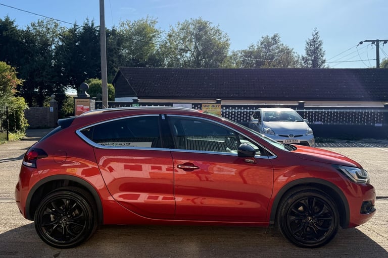 2016 DS DS 4 Crossback 1.6 BlueHDi Crossback Euro 6 (s/s) 5dr Diesel