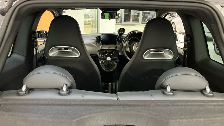 2022 Abarth 595 1.4 T-Jet 165 Turismo 3dr Petrol Hatchback Hatchback Petrol Manual