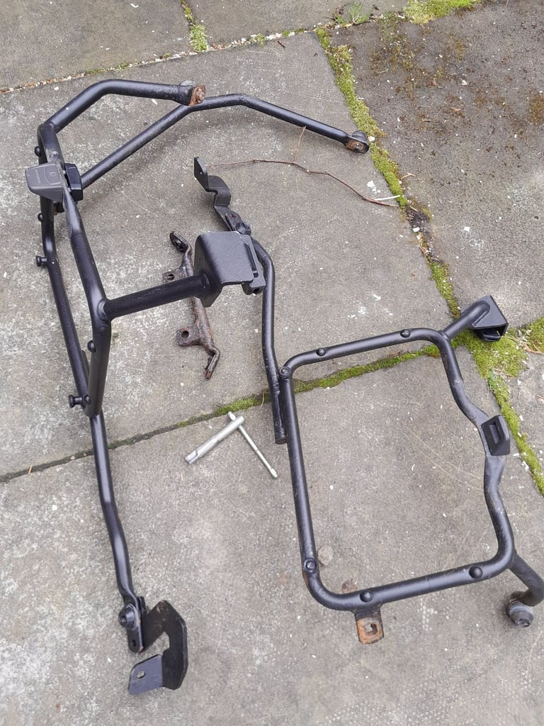 Africa twin pannier bars