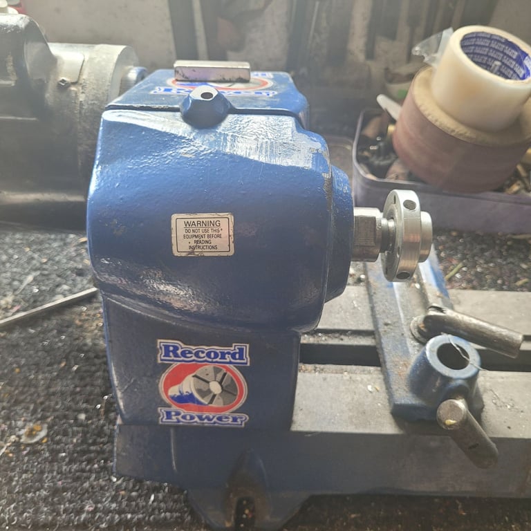 image for Record wood lathe