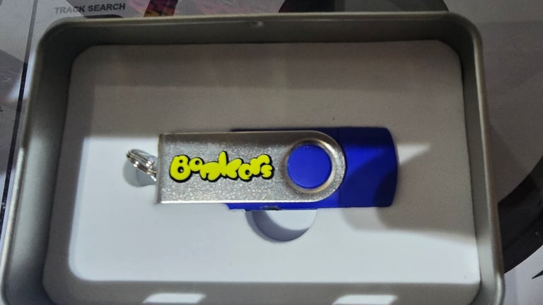 Bonkers CD - Complete Collection - Including John Peel Hixxy Mix and Annual USB