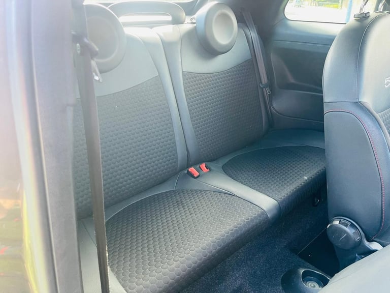 Fiat 500 convertible 2013  petrol 