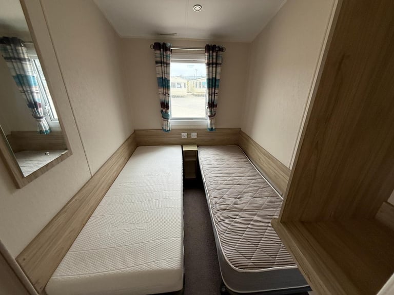 3 Bed 10ft Wide Static Caravan - DG, CH - Offsite Sale for Own Land, Self Build