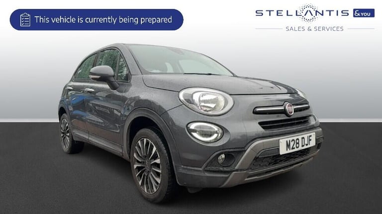 image for 2019 Fiat 500X 1.3 FireFly Turbo MultiAir City Cross SUV 5dr Petrol DCT Euro 6 (s/s) (150  SUV Pe...