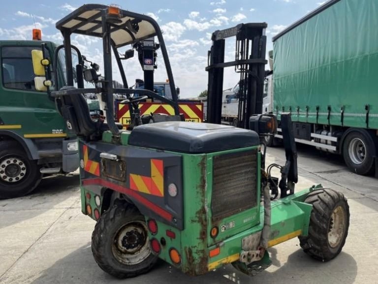 2014 MOFFETT M5 25.3 