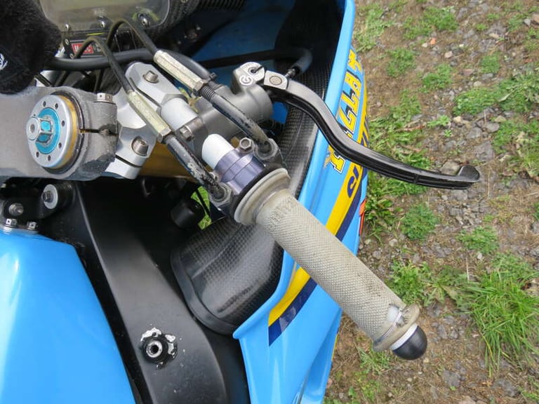  Suzuki RIZLA SUZUKI GSX-R1000 K5 BSB Manual