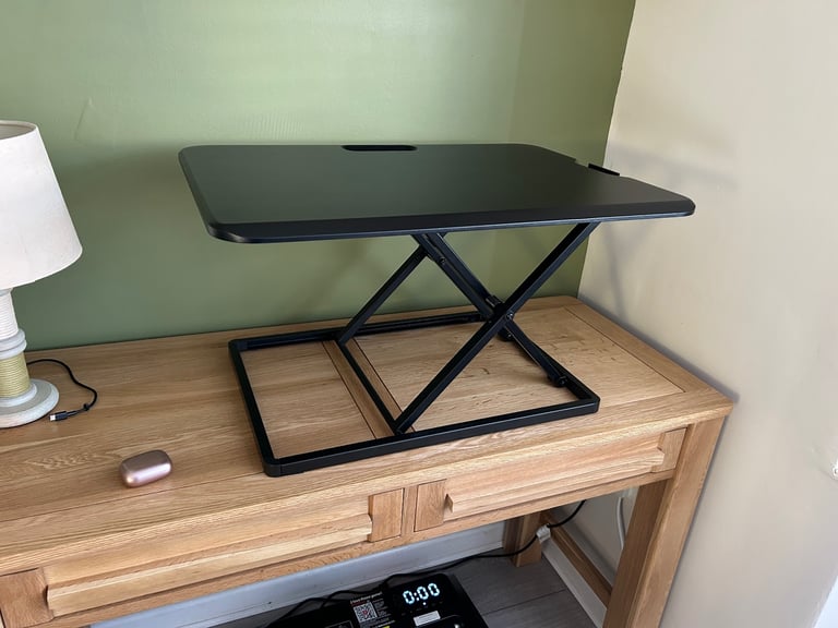 image for Standing desk extention. Desk raiser