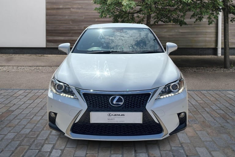 2015 Lexus CT 200h 1.8 F-Sport 5dr CVT Auto Hatchback Hybrid Automatic