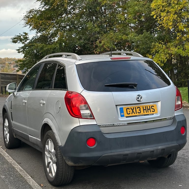 Vauxhall Antara Diamond AWD 2.2 CDTi Manual 