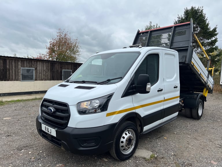 Used Ford transit crew cab for Sale Vans for Sale Gumtree