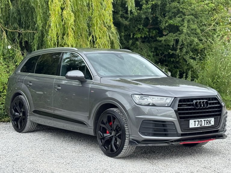 2016 Audi Q7 3.0 TDI V6 S line Tiptronic quattro Euro 6 (s/s) 5dr ESTATE Diesel Automatic