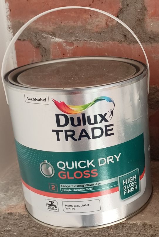 NEW PAINT, NEW DUST SHEETS AND USED... 