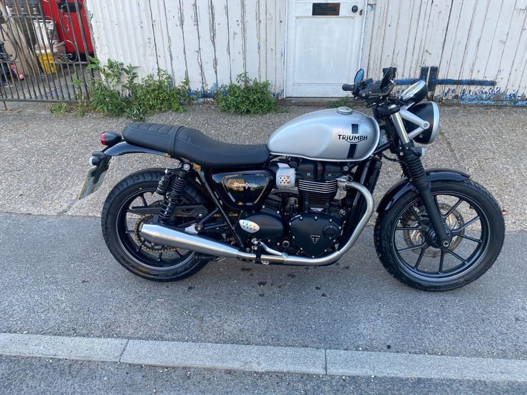 2018 Triumph Street Twin 900 Euro 4