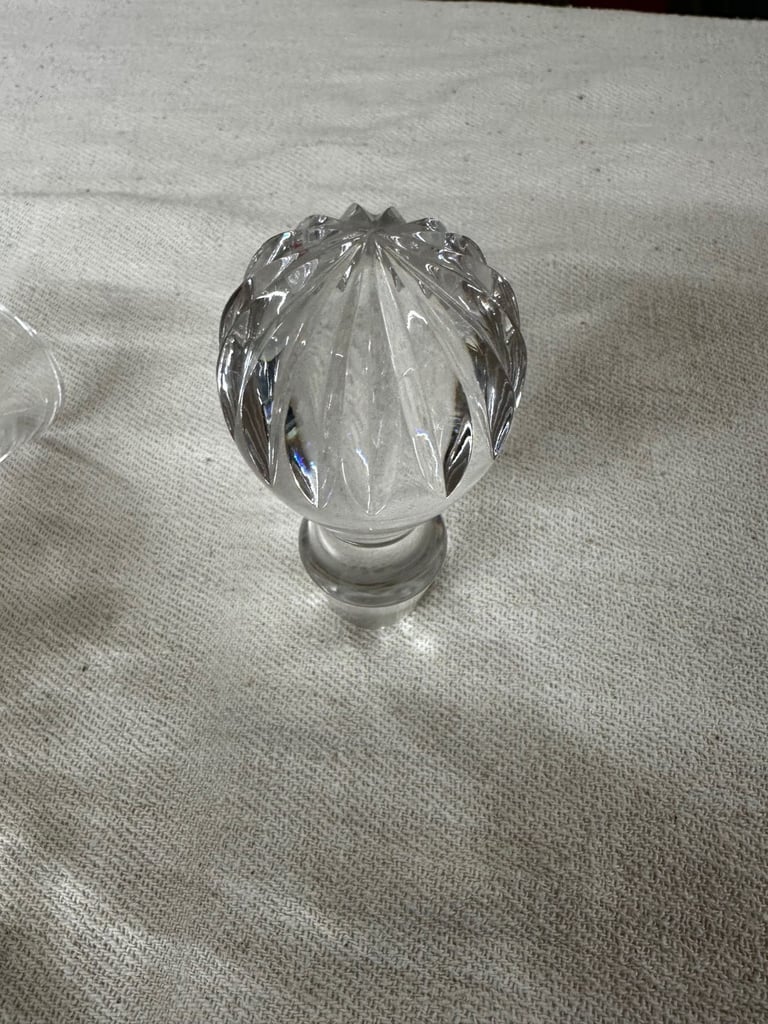 Lead Crystal Decanter