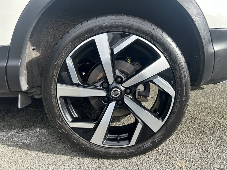 2019 Nissan Qashqai 1.3 DIG-T TEKNA 5DR Manual Hatchback Petrol Manual
