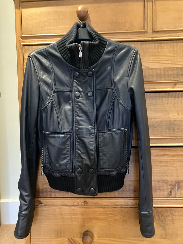 Ted Baker Woman’s Leather Jacket