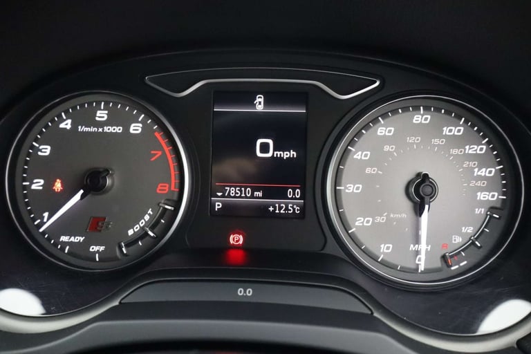 2018 Audi A3 2.0 S3 TFSI Quattro Semi-Auto 4WD 4dr Saloon Petrol Automatic