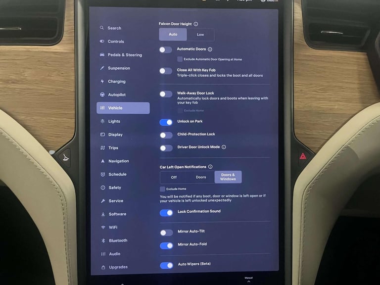 2018 Tesla Model X 100D (Dual Motor) Auto 4WDE 5dr HATCHBACK Electric Automatic