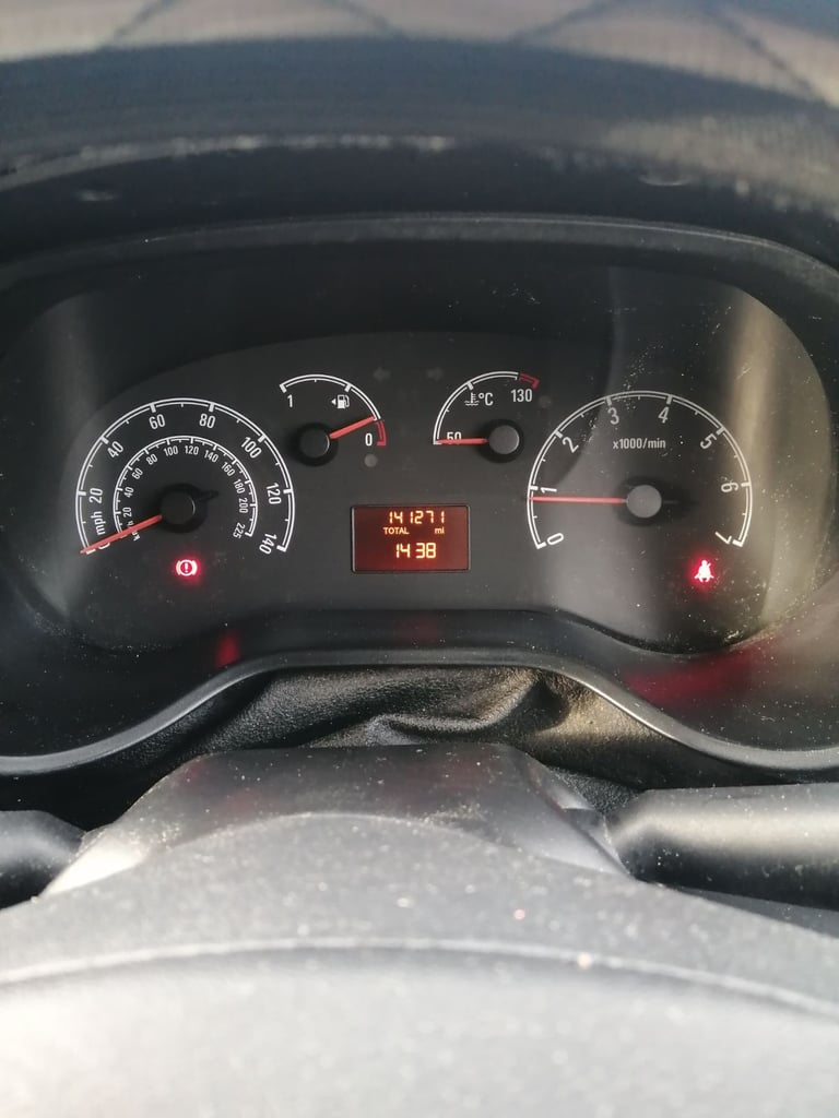 Vauxhall, COMBO, Panel Van, 2016, Manual, 1598 (cc)