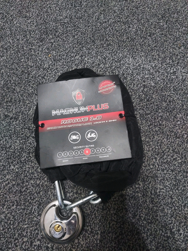 image for Magnumplus rogue 1.8180cm x8mm chain lockbrand new in packaging