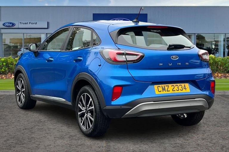 2023 Ford Puma 1.0 EcoBoost Hybrid mHEV Titanium 5dr - HEATED SEATS &amp; STEERING WHEEL, REAR Ha...